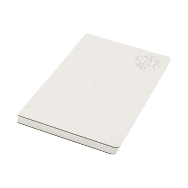 Blocco note senza dorso Dairy Dream in formato A5 realizzato con cartoni del latte riciclati - cod. P107785