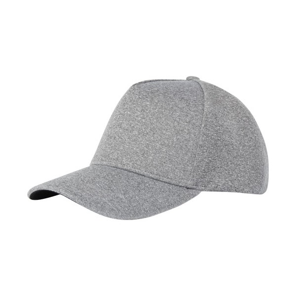Cappellino elasticizzato a 5 pannelli Manu - cod. P38682