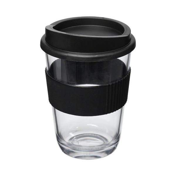 Bicchiere Americano® Cortado da 300 ml con impugnatura - cod. P210090