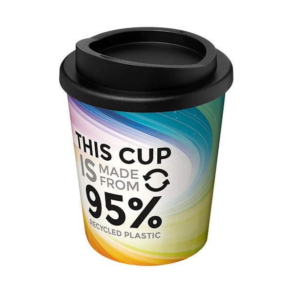 Bicchiere termico da 250 ml Brite-Americano® Espresso Recycled - cod. P210494