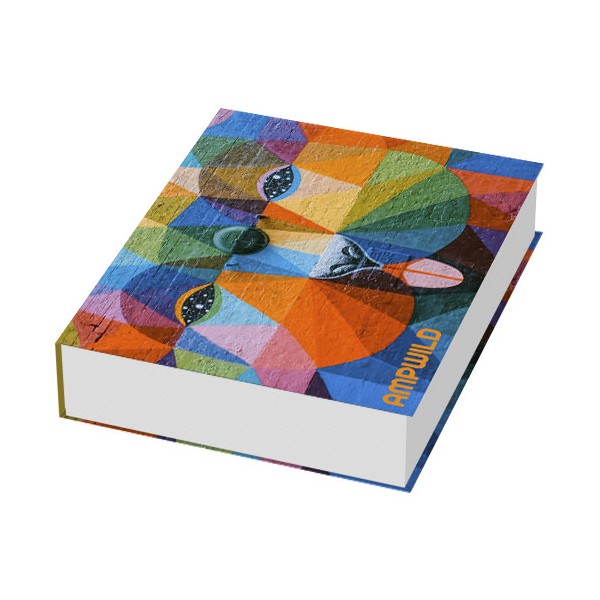 Set di foglietti e segnapagina Combi con copertina rigida - cod. P21240