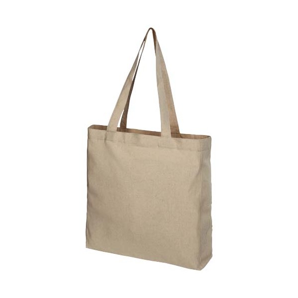 Tote bag con fondo ampio in tessuto riciclato 210 g/m² Pheebs - 13L - cod. P120537