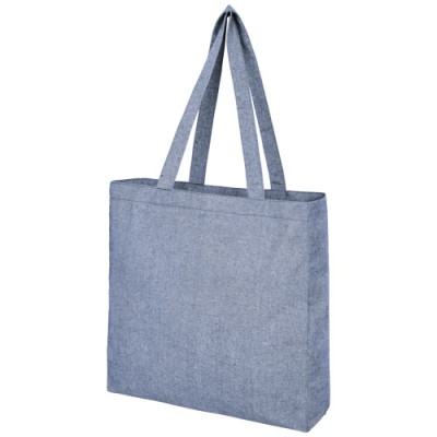 Tote bag con fondo ampio in tessuto riciclato 210 g/m² Pheebs - 13L Tote bag con fondo ampio in tessuto riciclato 210 g/m² Pheebs - 13L
