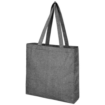 Tote bag con fondo ampio in tessuto riciclato 210 g/m² Pheebs - 13L Tote bag con fondo ampio in tessuto riciclato 210 g/m² Pheebs - 13L