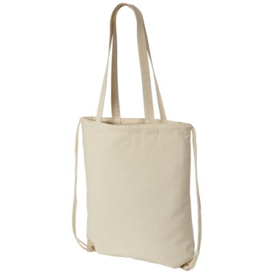 Zaino con cordoncino Eliza in cotone da 240 g/m² - 6L Zaino con cordoncino Eliza in cotone da 240 g/m² - 6L