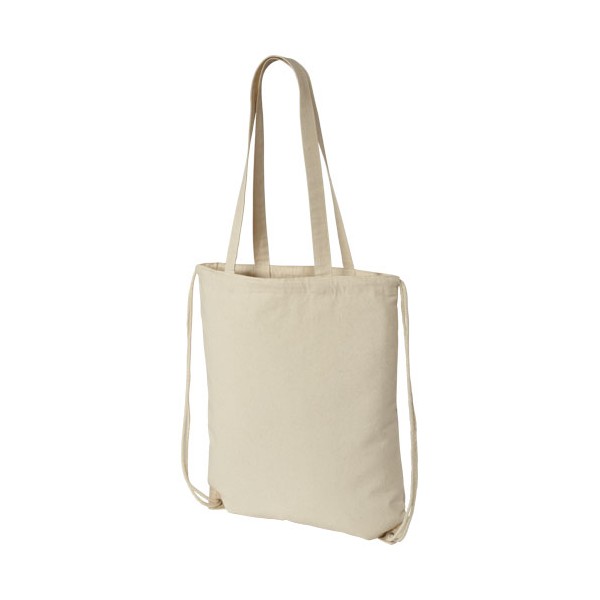 Zaino con cordoncino Eliza in cotone da 240 g/m² - 6L - cod. P120276