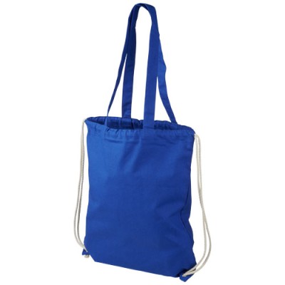 Zaino con cordoncino Eliza in cotone da 240 g/m² - 6L Zaino con cordoncino Eliza in cotone da 240 g/m² - 6L