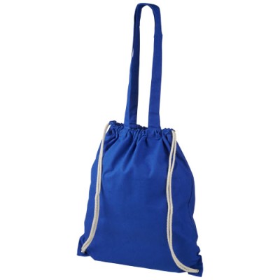 Zaino con cordoncino Eliza in cotone da 240 g/m² - 6L Zaino con cordoncino Eliza in cotone da 240 g/m² - 6L