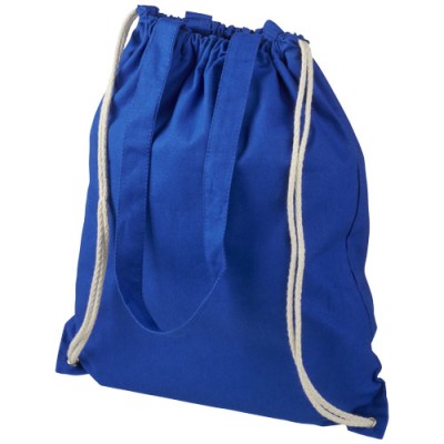 Zaino con cordoncino Eliza in cotone da 240 g/m² - 6L Zaino con cordoncino Eliza in cotone da 240 g/m² - 6L