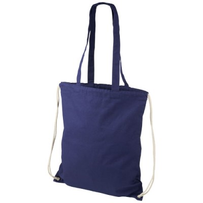 Zaino con cordoncino Eliza in cotone da 240 g/m² - 6L