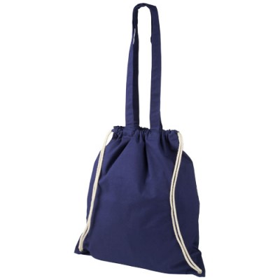 Zaino con cordoncino Eliza in cotone da 240 g/m² - 6L Zaino con cordoncino Eliza in cotone da 240 g/m² - 6L