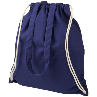 Zaino con cordoncino Eliza in cotone da 240 g/m² - 6L Zaino con cordoncino Eliza in cotone da 240 g/m² - 6L