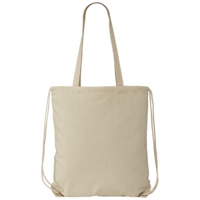 Zaino con cordoncino Eliza in cotone da 240 g/m² - 6L Zaino con cordoncino Eliza in cotone da 240 g/m² - 6L
