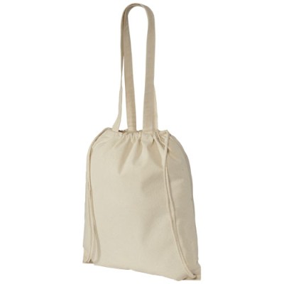 Zaino con cordoncino Eliza in cotone da 240 g/m² - 6L Zaino con cordoncino Eliza in cotone da 240 g/m² - 6L