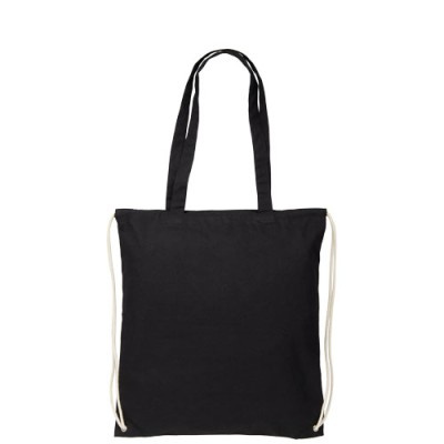 Zaino con cordoncino Eliza in cotone da 240 g/m² - 6L Zaino con cordoncino Eliza in cotone da 240 g/m² - 6L