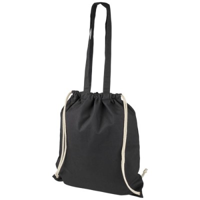 Zaino con cordoncino Eliza in cotone da 240 g/m² - 6L Zaino con cordoncino Eliza in cotone da 240 g/m² - 6L