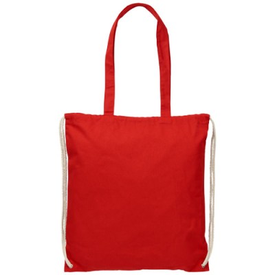 Zaino con cordoncino Eliza in cotone da 240 g/m² - 6L Zaino con cordoncino Eliza in cotone da 240 g/m² - 6L