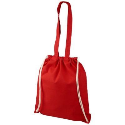 Zaino con cordoncino Eliza in cotone da 240 g/m² - 6L Zaino con cordoncino Eliza in cotone da 240 g/m² - 6L