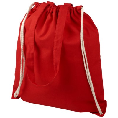 Zaino con cordoncino Eliza in cotone da 240 g/m² - 6L Zaino con cordoncino Eliza in cotone da 240 g/m² - 6L