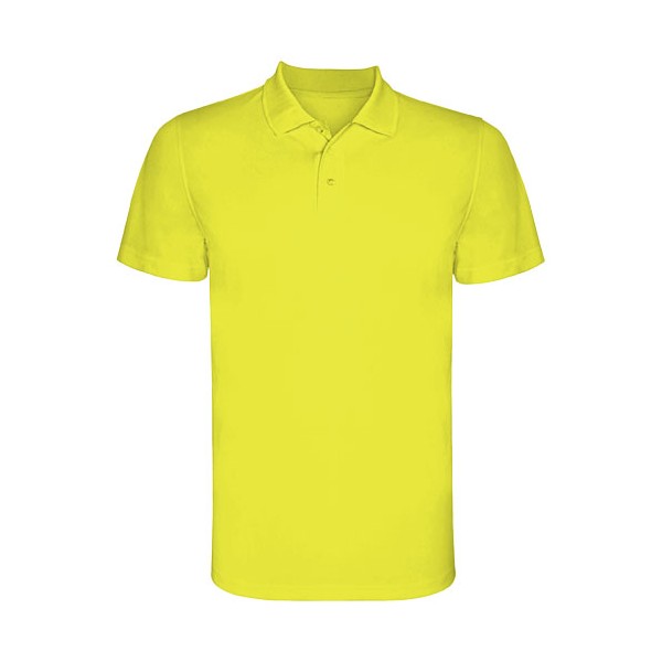 Polo sportiva a maniche corte da bambino Monzha - cod. PK0404
