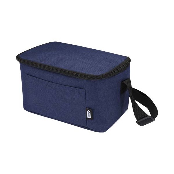 Borsa termica in PET riciclato certificato GRS per 6 lattine Tundra 5L - cod. P130065