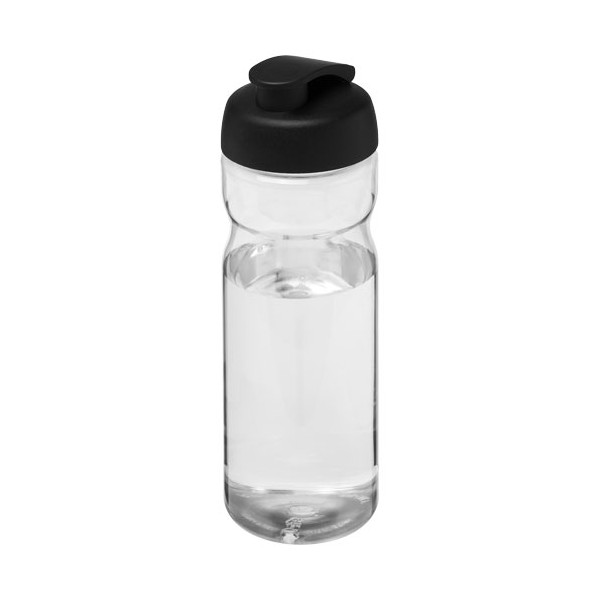 Borraccia sportiva H2O Active® Base da 650 ml con coperchio a scatto - cod. P210045