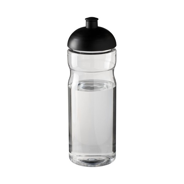 Borraccia sportiva H2O Active® Base da 650 ml con coperchio a cupola - cod. P210047