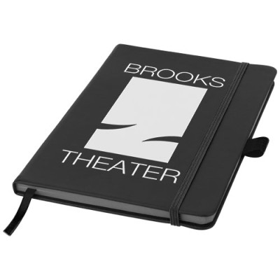 Blocco note formato A5 con copertina rigida Colour-edge