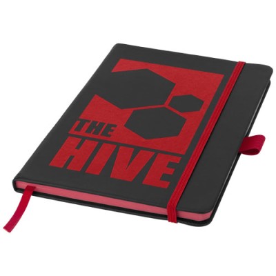 Blocco note formato A5 con copertina rigida Colour-edge