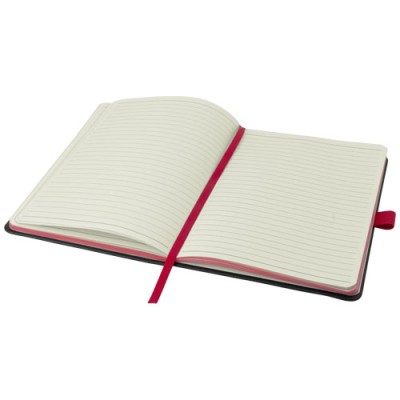 Blocco note formato A5 con copertina rigida Colour-edge