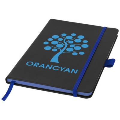 Blocco note formato A5 con copertina rigida Colour-edge