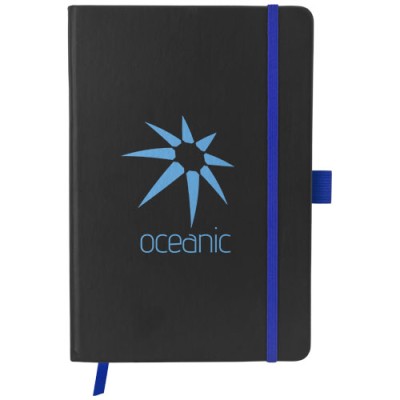 Blocco note formato A5 con copertina rigida Colour-edge