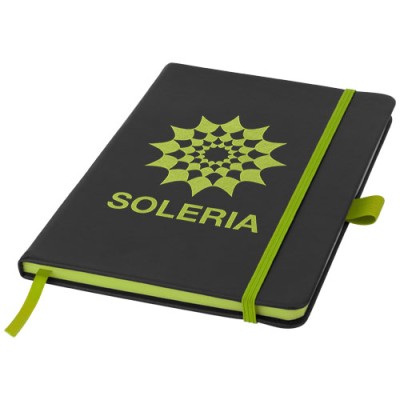Blocco note formato A5 con copertina rigida Colour-edge