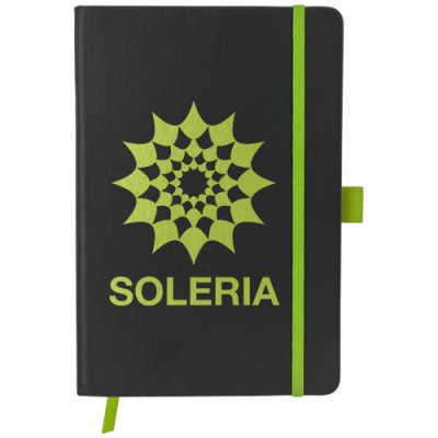 Blocco note formato A5 con copertina rigida Colour-edge