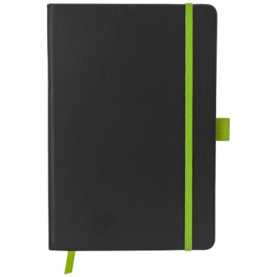 Blocco note formato A5 con copertina rigida Colour-edge