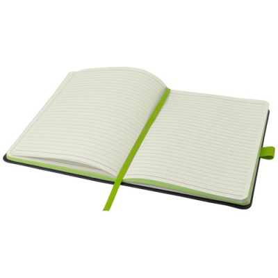 Blocco note formato A5 con copertina rigida Colour-edge