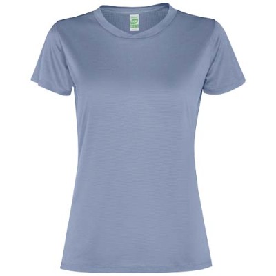 T-shirt sportiva a maniche corte da donna Slam