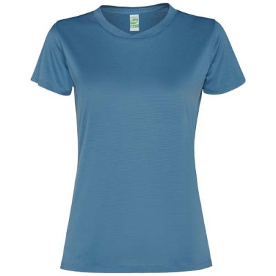T-shirt sportiva a maniche corte da donna Slam