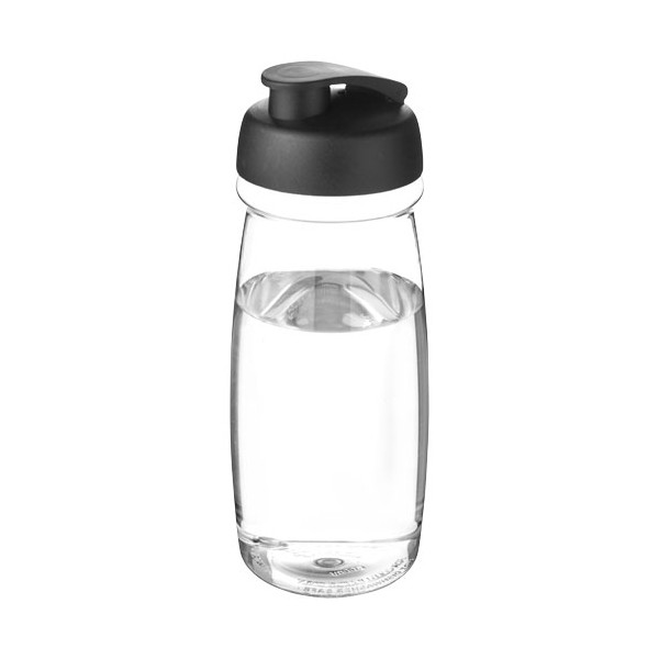 Borraccia sportiva H2O Active® Pulse da 600 ml con coperchio a scatto - cod. P210054