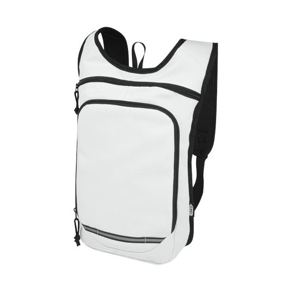 Zaino outdoor in PET riciclato certifcato GRS Trails 6.5L - cod. P120658