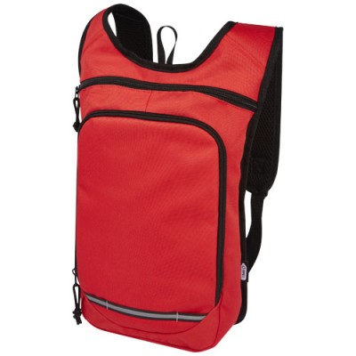 Zaino outdoor in PET riciclato certifcato GRS Trails 6.5L Zaino outdoor in PET riciclato certifcato GRS Trails 6.5L