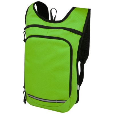 Zaino outdoor in PET riciclato certifcato GRS Trails 6.5L Zaino outdoor in PET riciclato certifcato GRS Trails 6.5L