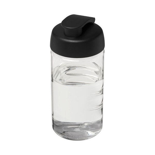 Borraccia sportiva H2O Active® Bop da 500 ml con coperchio a scatto - cod. P210050
