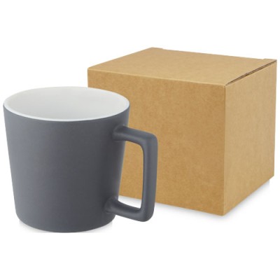 Tazza in ceramica da 370 ml con finitura opaca Cali Tazza in ceramica da 370 ml con finitura opaca Cali
