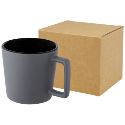 Tazza in ceramica da 370 ml con finitura opaca Cali Tazza in ceramica da 370 ml con finitura opaca Cali