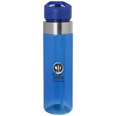 Borraccia con coperchio a beccuccio da 650 ml Dylan Tritan