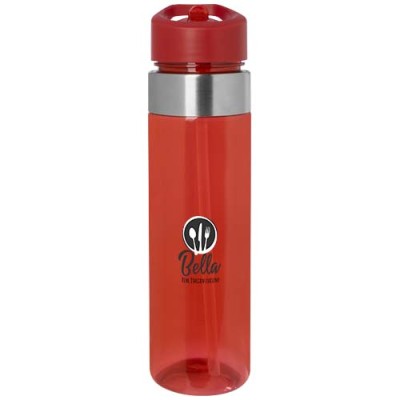 Borraccia con coperchio a beccuccio da 650 ml Dylan Tritan