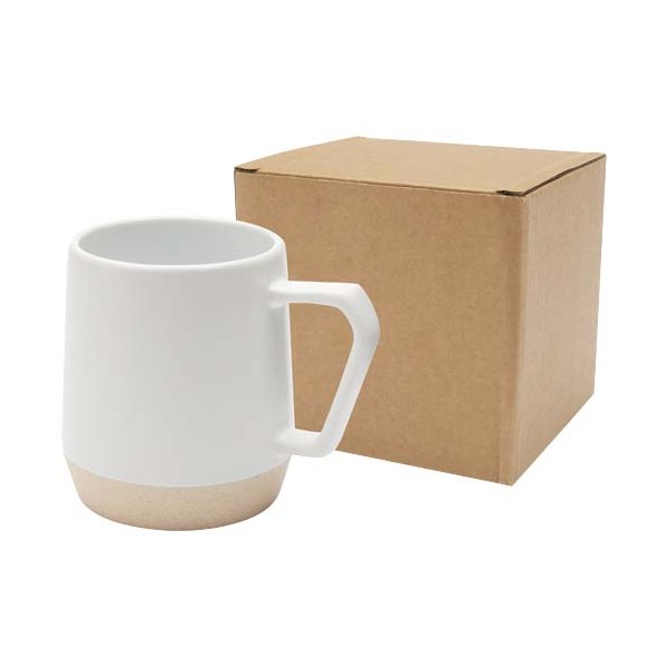 Tazza in ceramica con finitura opaca da 300 ml Dolce - cod. P100855