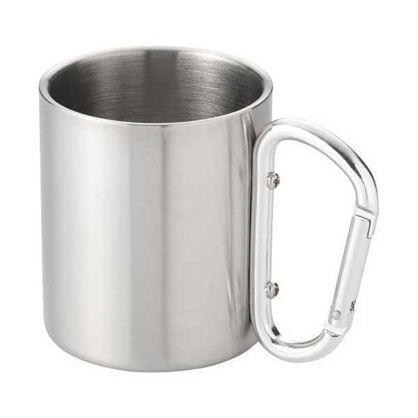 Tazza termica con moschettone Alps da 200 ml - cod. P100563