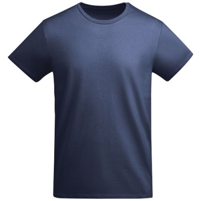 T-shirt a maniche corte in cotone biologico da bambino Breda